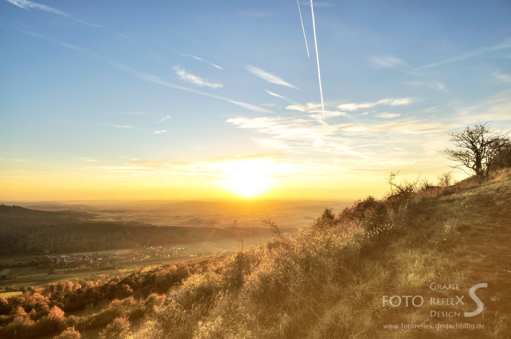 Sunset from the Staffelberg